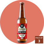 Load image into Gallery viewer, Cranberry Kombucha | Zero Sugar (Pack of 6)