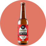 Load image into Gallery viewer, Strawberry Kombucha | Zero Sugar