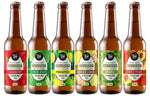 Load image into Gallery viewer, Toyo Kombucha - Sparkling Drink - Low Sugar (6 Flavours Trial Pack)