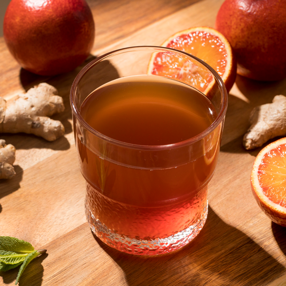 Beat the summer heat with a refreshing Kombucha booch!