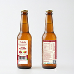 Load image into Gallery viewer, Cranberry Kombucha | Low Sugar 330ml
