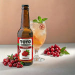 Load image into Gallery viewer, Cranberry Kombucha | Low Sugar 330ml
