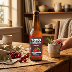 Load image into Gallery viewer, Cranberry Kombucha | Zero Sugar 330ml
