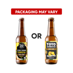 Load image into Gallery viewer, Ginger Lemon Kombucha | Zero Sugar 330ml
