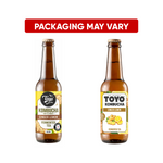 Load image into Gallery viewer, Ginger Lemon Kombucha  | Low Sugar 330ml
