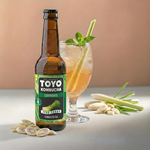 Load image into Gallery viewer, Lemon Grass Kombucha | Zero Sugar  330ml
