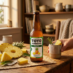 Load image into Gallery viewer, Pineapple Kombucha  | Low Sugar  330ml
