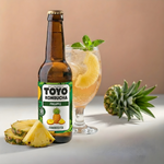 Load image into Gallery viewer, Pineapple Kombucha  | Low Sugar  330ml
