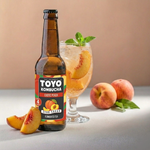 Load image into Gallery viewer, Exotic Peach Kombucha | Zero Sugar 330ml
