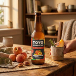 Load image into Gallery viewer, Exotic Peach Kombucha | Zero Sugar 330ml
