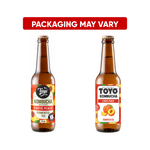 Load image into Gallery viewer, Exotic Peach Kombucha  | Low sugar  330ml
