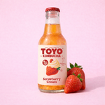 Load image into Gallery viewer, Low Sugar Strawberry Cream 200 ml (Pack of 12)
