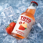 Load image into Gallery viewer, Low Sugar Strawberry Cream 200 ml (Pack of 12)
