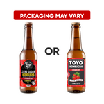 Load image into Gallery viewer, Strawberry Kombucha | Zero Sugar 330ml
