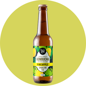 Toyo Kombucha - Sparkling Drink - Low Sugar (6 Flavours Trial Pack)