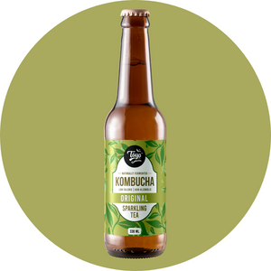 Toyo Kombucha - Sparkling Drink - Low Sugar (6 Flavours Trial Pack)