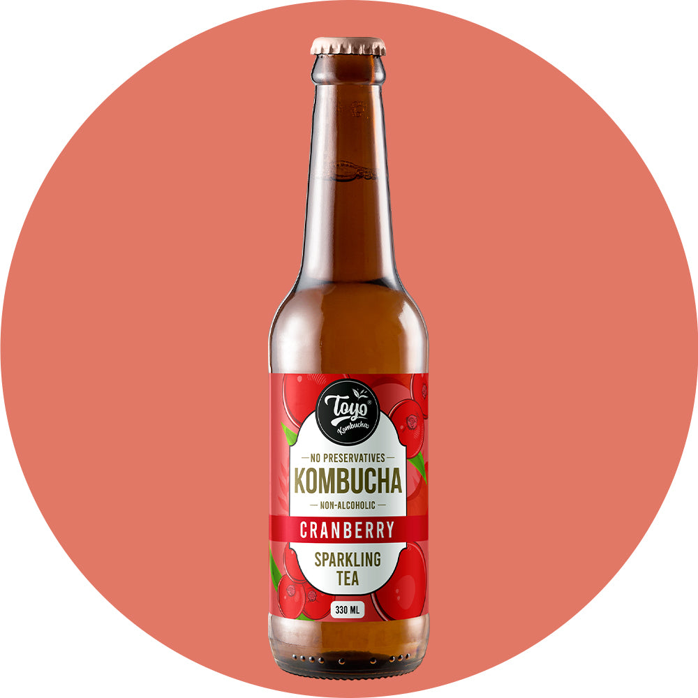Cranberry Kombucha