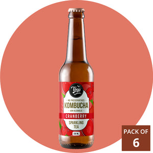 Cranberry Kombucha