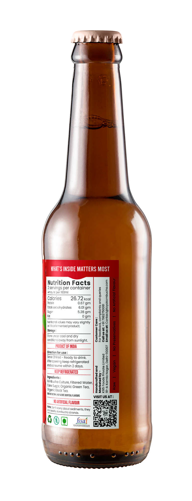 Cranberry Kombucha