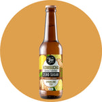 Load image into Gallery viewer, Ginger Lemon Kombucha | Zero Sugar (Pack of 6)
