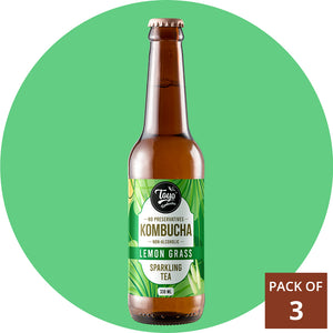 Lemon Grass Kombucha (Pack of 6)