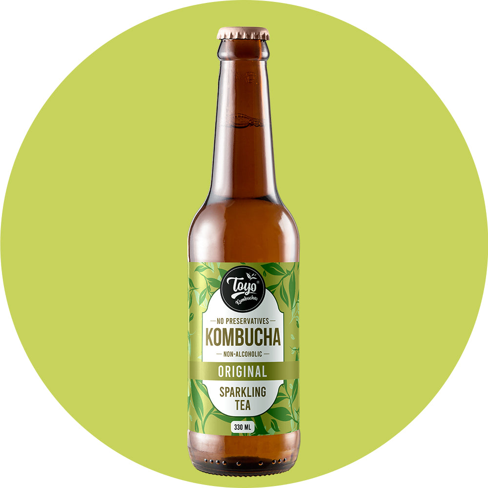 Original Kombucha (Pack of 6)
