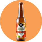 Load image into Gallery viewer, Exotic Peach Kombucha (Pack of 6)
