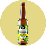 Load image into Gallery viewer, Pineapple Kombucha (Pack of 6)
