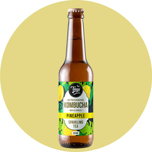 Pineapple Kombucha (Pack of 6)