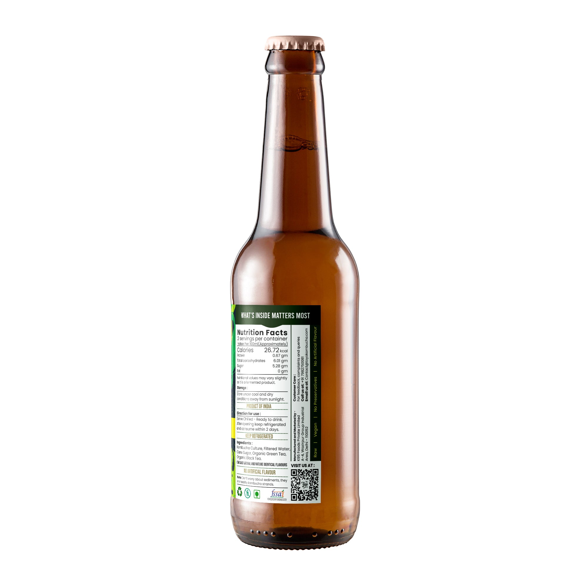 Pineapple Kombucha (Pack of 6)