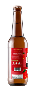 Load image into Gallery viewer, Strawberry Kombucha | Zero Sugar (Pack of 6)
