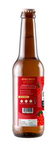 Strawberry Kombucha | Zero Sugar (Pack of 6)