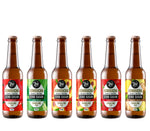 Load image into Gallery viewer, Kombucha Trial Pack Zero Sugar - Pack of 6
