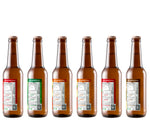 Load image into Gallery viewer, Kombucha Trial Pack Zero Sugar - Pack of 6
